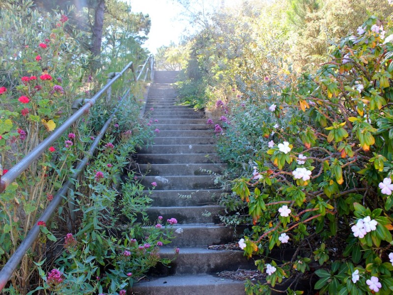 The Multiplication Staircase