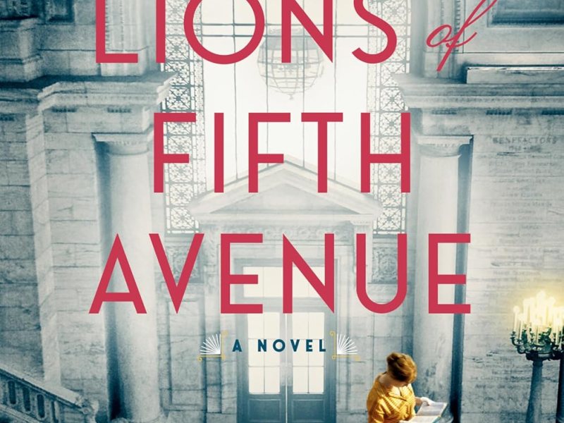 BOOK REVIEW: The Lions of Fifth Avenue by Fiona&nbsp;Davis